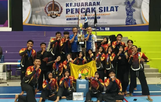 Tapak Suci UNEJ Borong Medali di UDINUS
