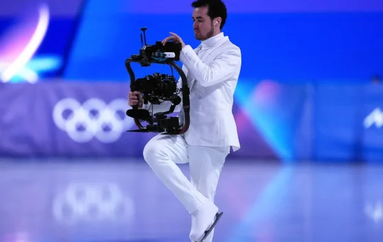 Perekaman Unik di Balik Olimpiade Musim Dingin 2026