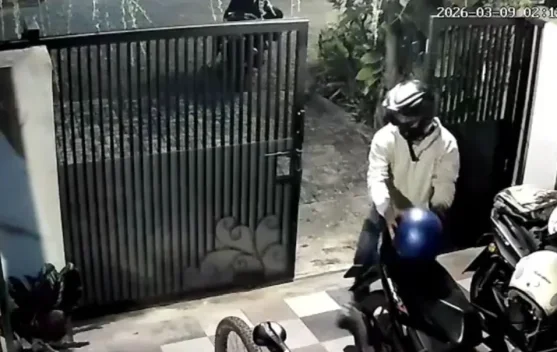 Pemilik Rumah Gagalkan Upaya Pencurian Motor