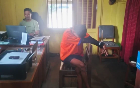 Pemuda di Siliragung Ditangkap usai Curi Tiga Ponsel