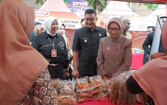 Bazar Murah Ramadan Kareem, Dorong UMKM Lumajang Tumbuh Lebih Mudah