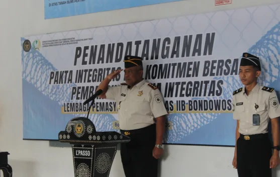 Ratusan Napi Lapas Bondowoso Diusulkan Terima Remisi Hari Raya