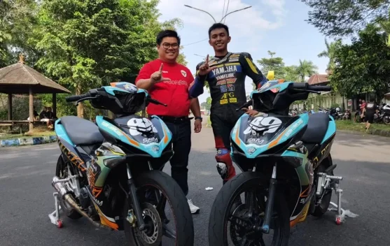 Dari Lumajang ke Podium Asia: Candra Hermawan Menembus Lintasan Internasional