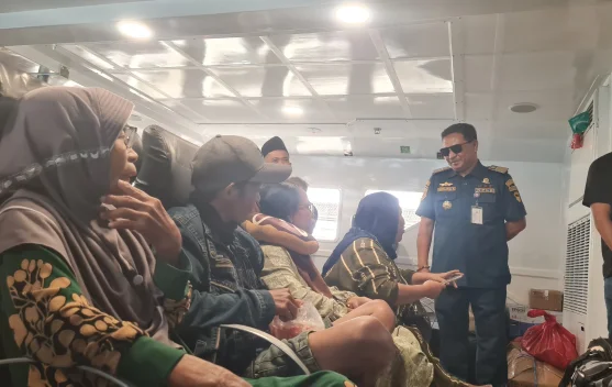 Kemenhub Luncurkan Kapal Cepat Mudik Gratis Warga Kepulauan