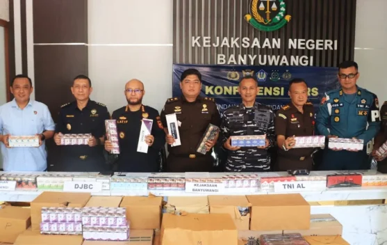 Kasus Rokok Ilegal Rp10 Miliar Dilimpahkan ke Kejaksaan