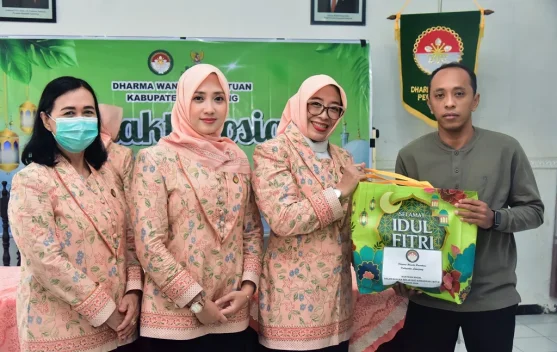 Paket Sembako Ramadan DWP Lumajang Sasar ASN Golongan I dan PPPK