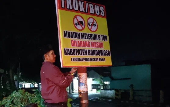 Jembatan Sentong Putus, Dishub Berlakukan Pembatasan Kendaraan Berat