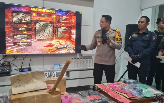 Angka Kriminalitas Naik hingga 31,43 persen