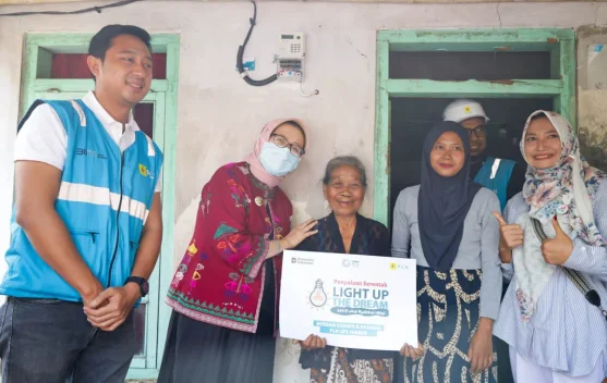 Bunda Indah Apresiasi Gerak Cepat PLN Hadirkan Sambungan Listrik Gratis