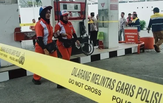 Diduga Selewengkan Solar Subsidi, SPBU Tegal Besar Disegel
