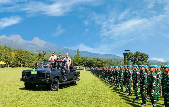 Lepas Satgas Yonif 514 ke Lebanon, Dandim: Mohon Doa Restu