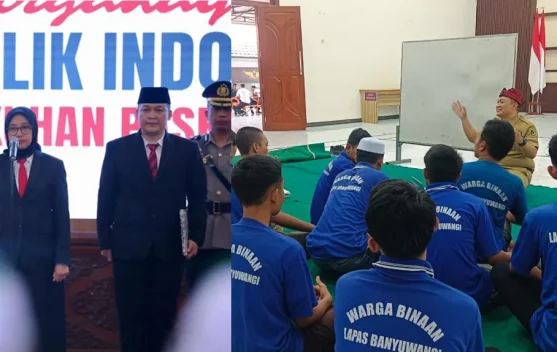Dari Ajudan Bupati ke Pengajar Lapas, Meidian Fauzi M Tebar Harapan di Balik Jeruji