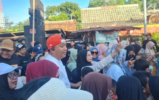 Perdana, Pelaku UMKM Berjualan di CFD Kapongan