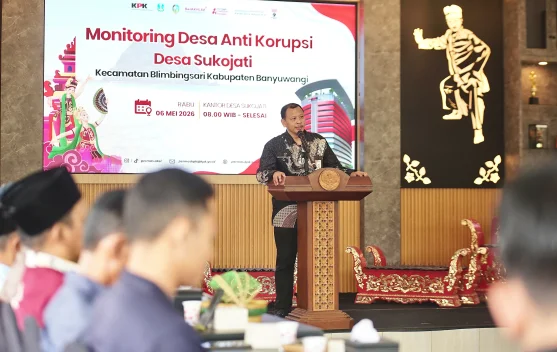 KPK Nilai Desa Sukojati Masih “On Track” Desa Antikorupsi