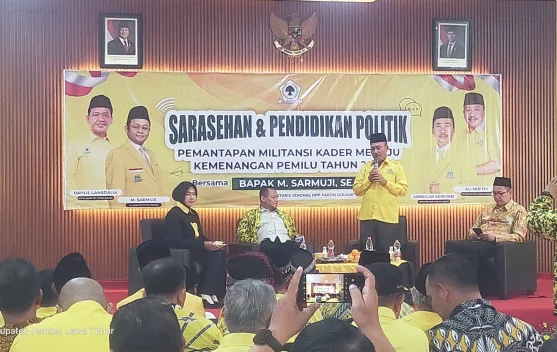 Perkuat Konsolidasi Internal, Golkar Target Peningkatan Kursi Pemilu 2029