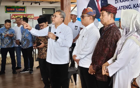 Menko Pangan Zulhas Sebut Swasembada Pangan Harga Diri Bangsa