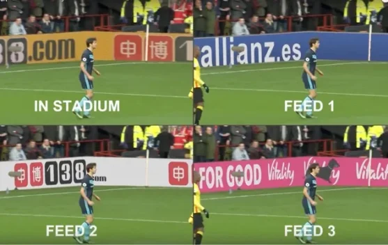 Iklan di Lapangan Bisa Berbeda dengan Layar TV