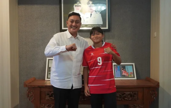 Kenalkan Lintang Radisty, Arek Lumajang Squad Timnas Putri U-17