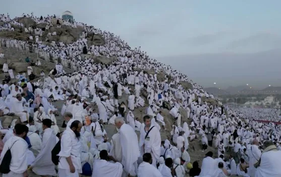 Jemaah Haji Jember Jalani Wukuf di Arafah Hari Ini