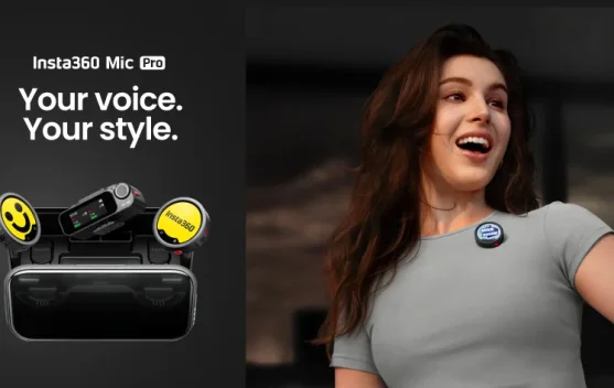 Insta360 Luncurkan Mic Pro dengan Teknologi Audio Profesional dan Layar ...