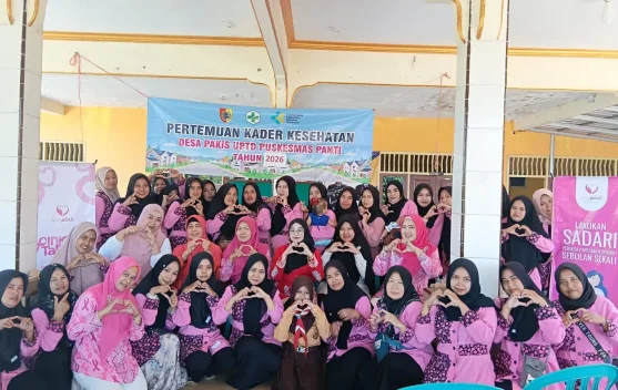 Lovepink Jember Gelar Edukasi SADARI Kanker Payudara
