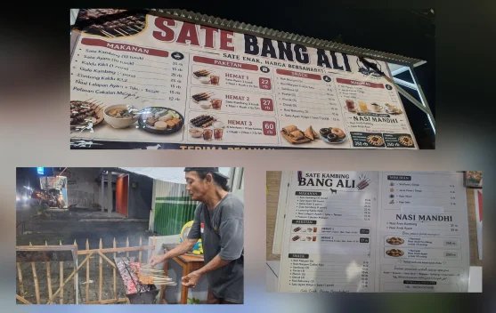 Sate Kambing Bang Ali Bangil Resmi Buka Cabang di Jember, Hadirkan Sate Empuk