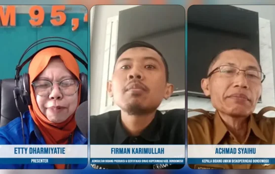 Diskoperindag Bondowoso Dorong Sertifikasi Produk untuk Perkuat Daya Saing UMKM