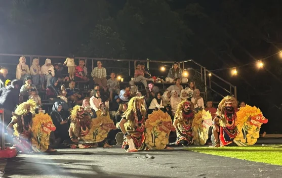 Jaranan Senja di AWT Sedot Ribuan Pengunjung