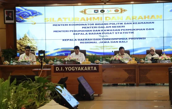Bupati Lumajang Hadiri Rakor Forkopimda Jawa-Bali