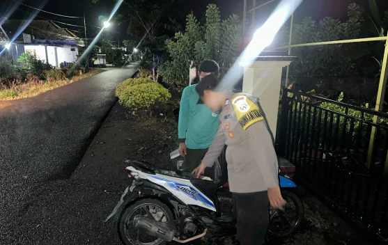 Polsek Tempursari Intensifkan Patroli Blue Light Cegah 3C