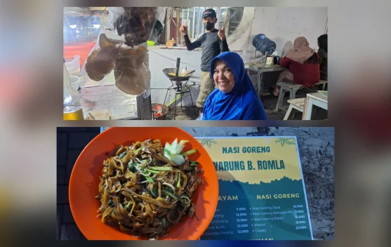 Kwetiau Goreng Legendaris , Kuliner Malam Favorit yang Selalu Ramai Pembeli