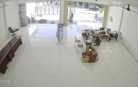 Karyawan Provider Internet Mengalami Luka Bacok di Gumukmas Jember
