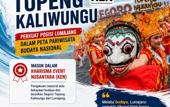 Segoro Topeng Kaliwungu Perkuat Posisi Lumajang dalam Peta Pariwisata Budaya