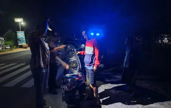 Polsek Kunir Intensifkan Patroli Antisipasi 3C