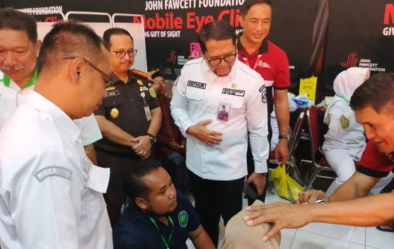 Kolaborasi Lintas Lembaga Warnai Bakti Sosial Mata Ke-11 di Bondowoso