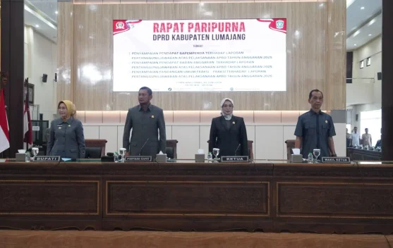 Paripurna DPRD Soroti APBD 2025,Fraksi Beri Catatan Strategis