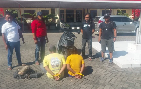 DPO Diringkus Tim URC Anti Begal di Bali