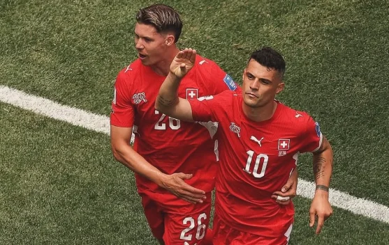 Gilas Bosnia Bosnia dan Herzegovina 4-1, Swiss Pimpin Klasemen Grup B