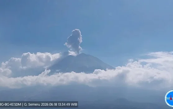 BPBD Lumajang Perketat Aktivitas di Kawasan Semeru