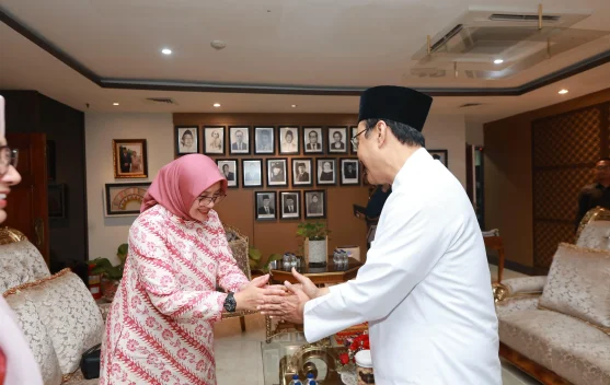 Sekolah Rakyat Banyuwangi Capai 75 Persen, Gus Ipul Apresiasi