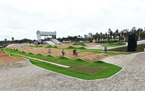 Banyuwangi BMX Supercross Diikuti 294 Pembalap Internasional