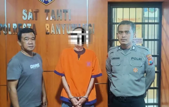 Polsek Rogojampi Tangkap Pelaku Pencurian Dana Rp45 Juta