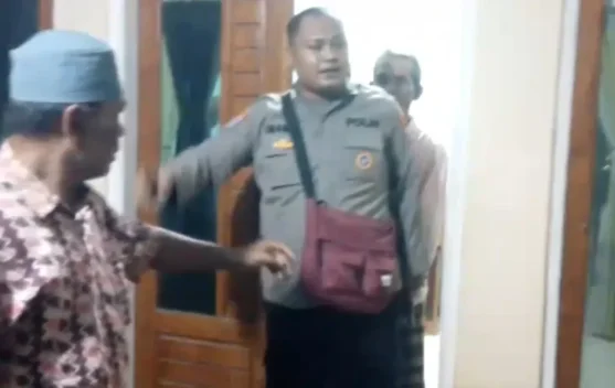 Polisi Amankan Terduga Pencuri Sapi dari Amukan Massa