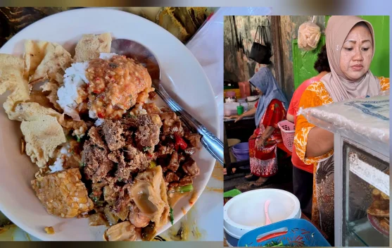 Pecel Walisongo! Kuliner Legendaris di Kawasan Jalan Sultan Agung Jember