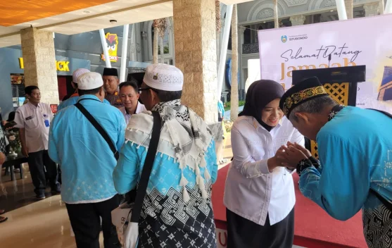 Jemaah Haji Situbondo, Kloter 87 Tiba Lebih Awal