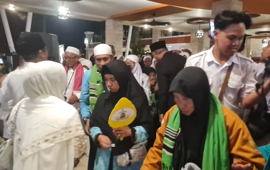 Haji Amina Meninggal di Titik Penyambutan Jemaah Haji