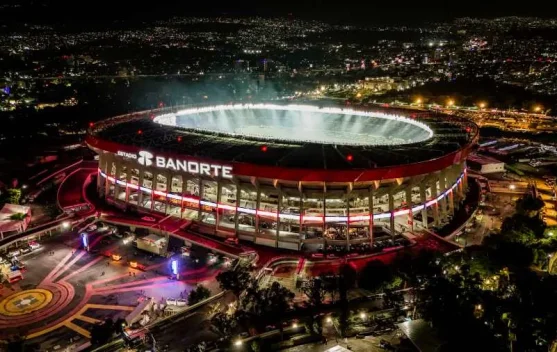 Rekor Baru! Stadion Azteca Resmi Jadi Ikon Abadi Piala Dunia