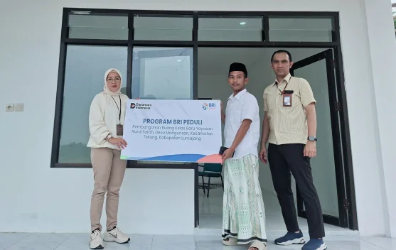 Meniti Ilmu di Kelas Lebih Nyaman Berkat BRI Peduli