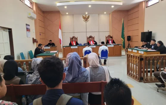 Majelis Hakim Kembalikan BB Solar BBM ke Kejari