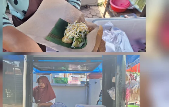 Pelopor UMKM Legendaris: Lontong PecelKarimata